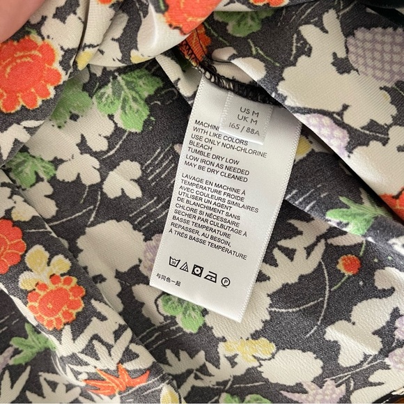Urban Outfitters Floral Babydoll Top - Picture 4 of 7